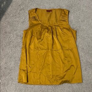 212 Collection Mustard Tank Top